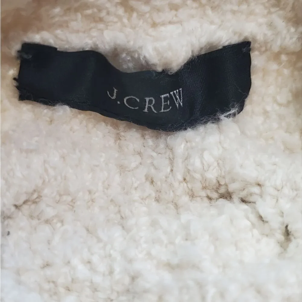 J. Crew Oatmeal Tan Sweater
